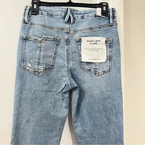 Good American Good Legs with Split Back Pocket Size 8 / 29 - Picture 8 of 14